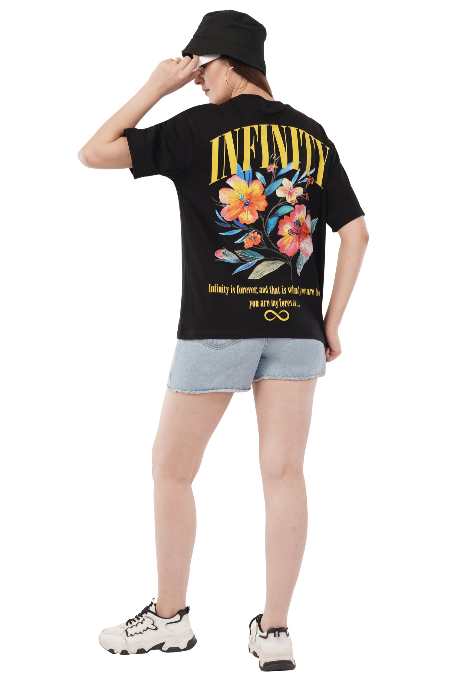 Infinity Premium Terry T-Shirt | Limited Edition Series