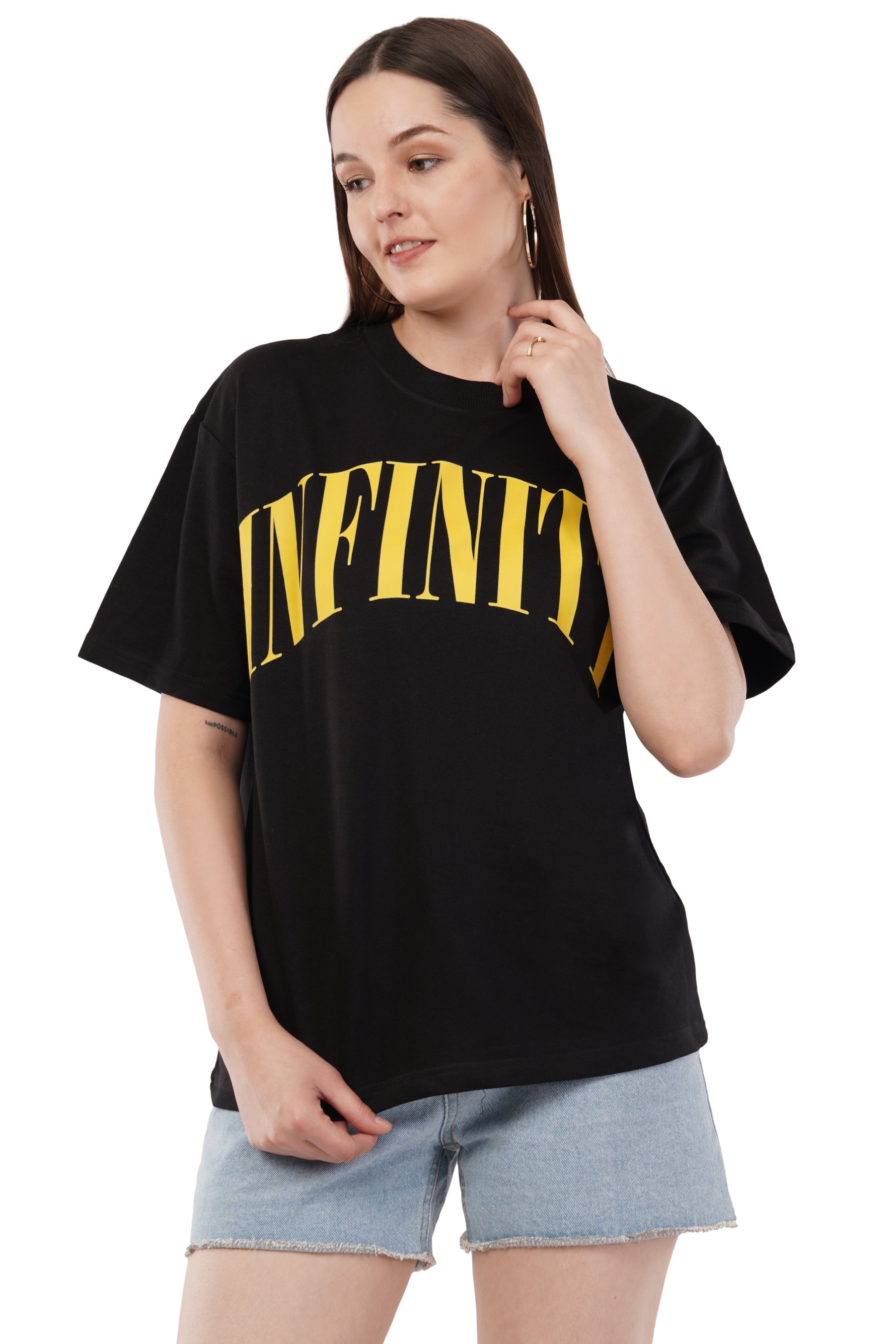 Infinity Premium Terry T-Shirt | Limited Edition Series