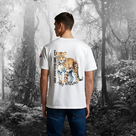 Jungle Fever Lite Oversized T-Shirt