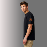 Drift With The Koi Oversized T-Shirt – Embroidery