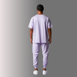 Lavender Oversized T-Shirt and Jogger