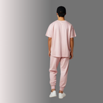 Light Pink Oversized T-Shirt and Jogger Set