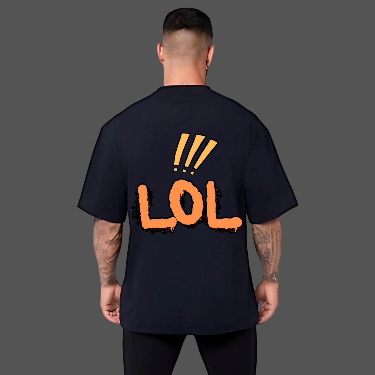 Lol Terry Oversized T-Shirt