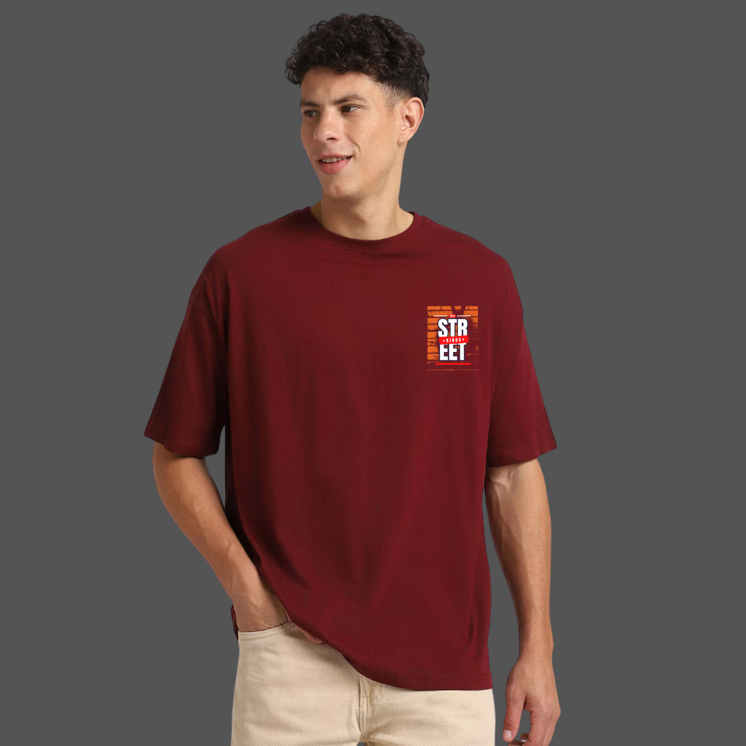 StreetKings Terry Oversized T-Shirt