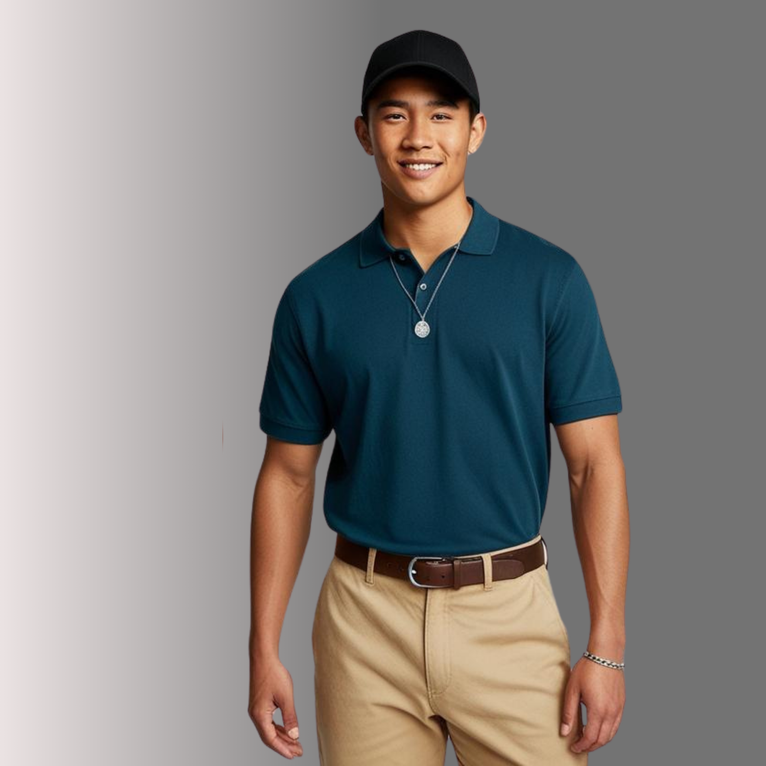 Blue Polo T-Shirt