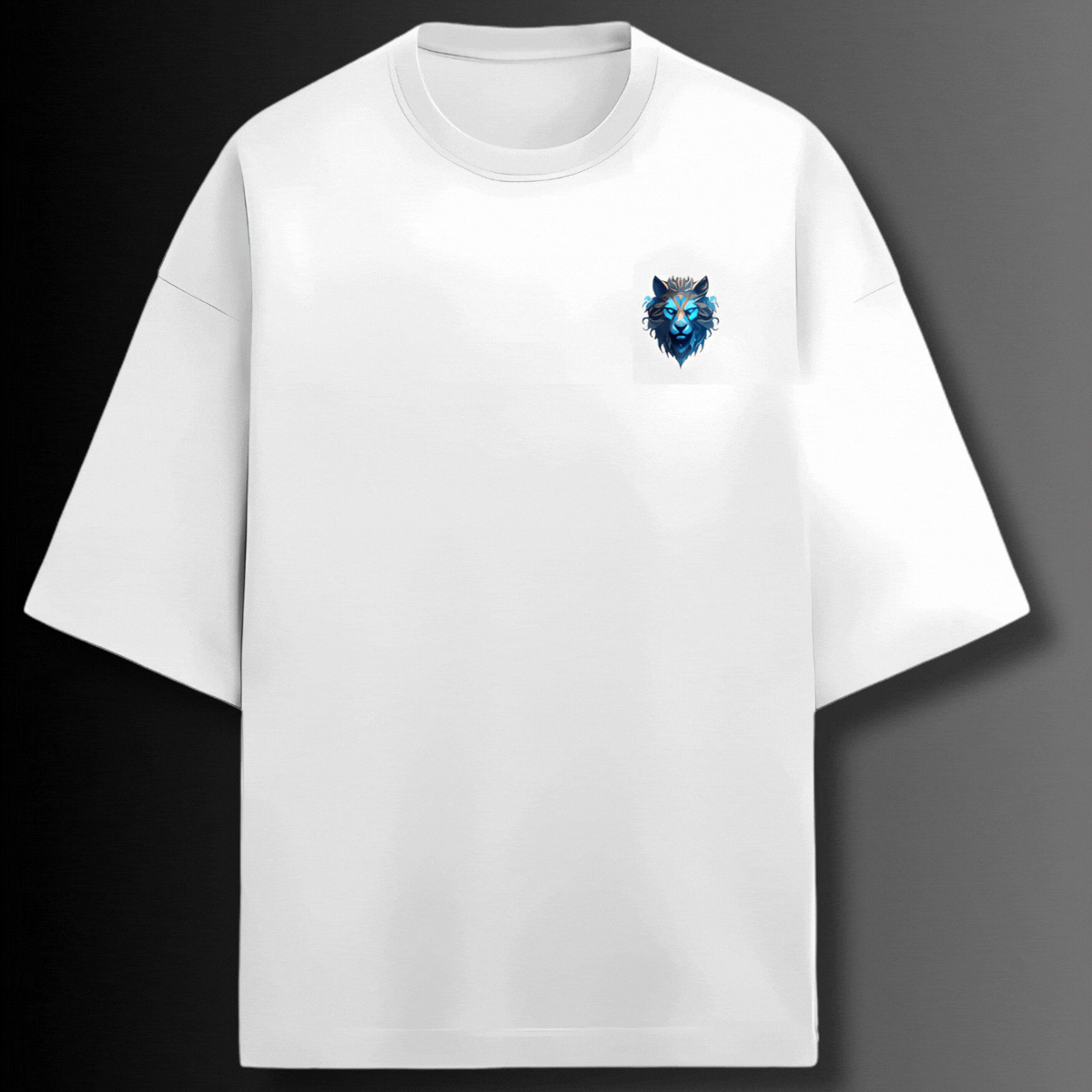 Wolf Terry Oversized T-Shirt