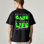 Restart Terry Oversized T-Shirt