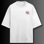 Sakura Terry Oversized T-Shirt