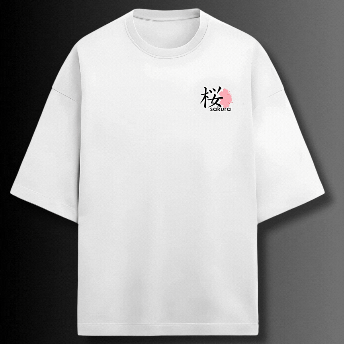 Sakura Terry Oversized T-Shirt