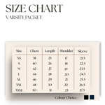 Now OR Never Varsity Jacket