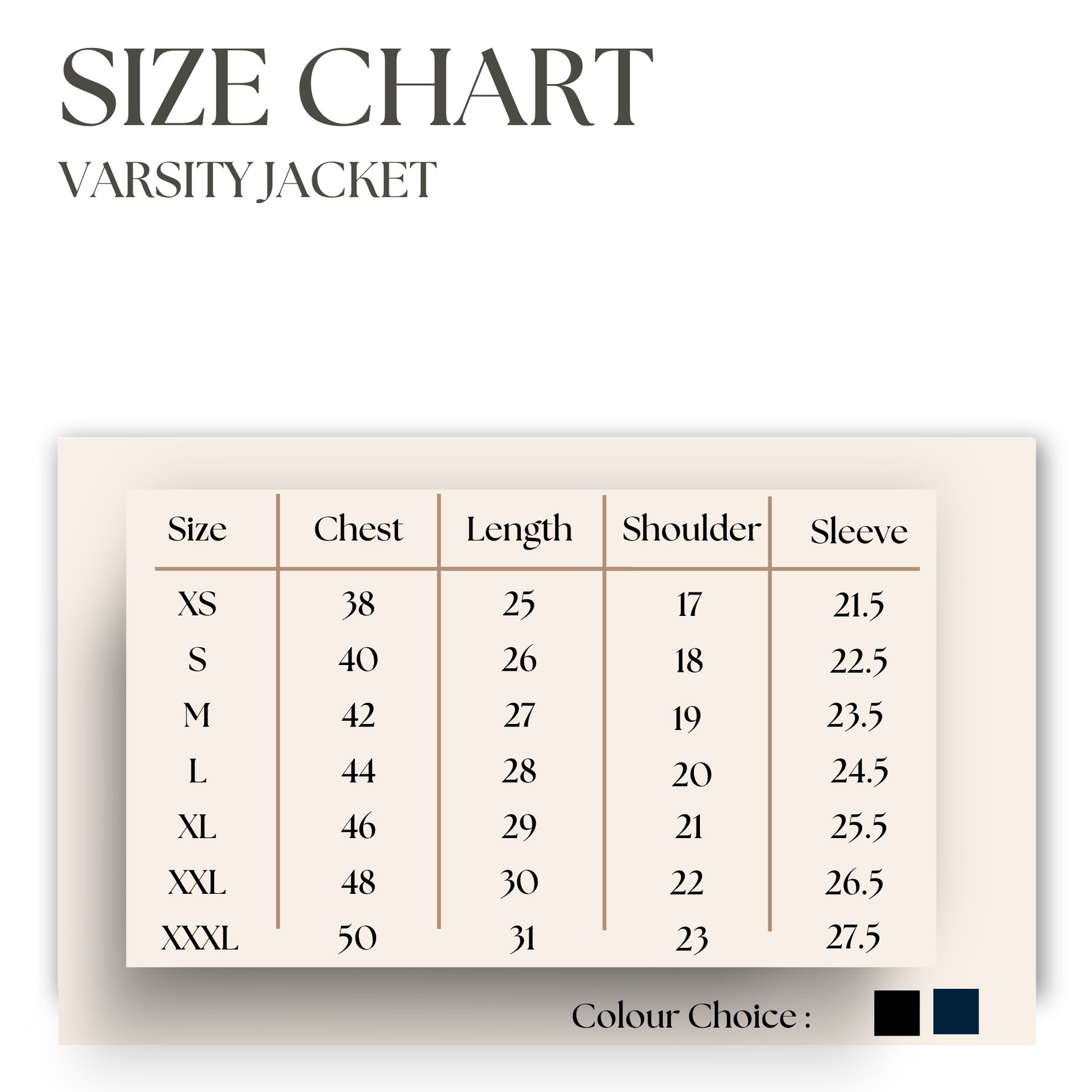 Now OR Never Varsity Jacket