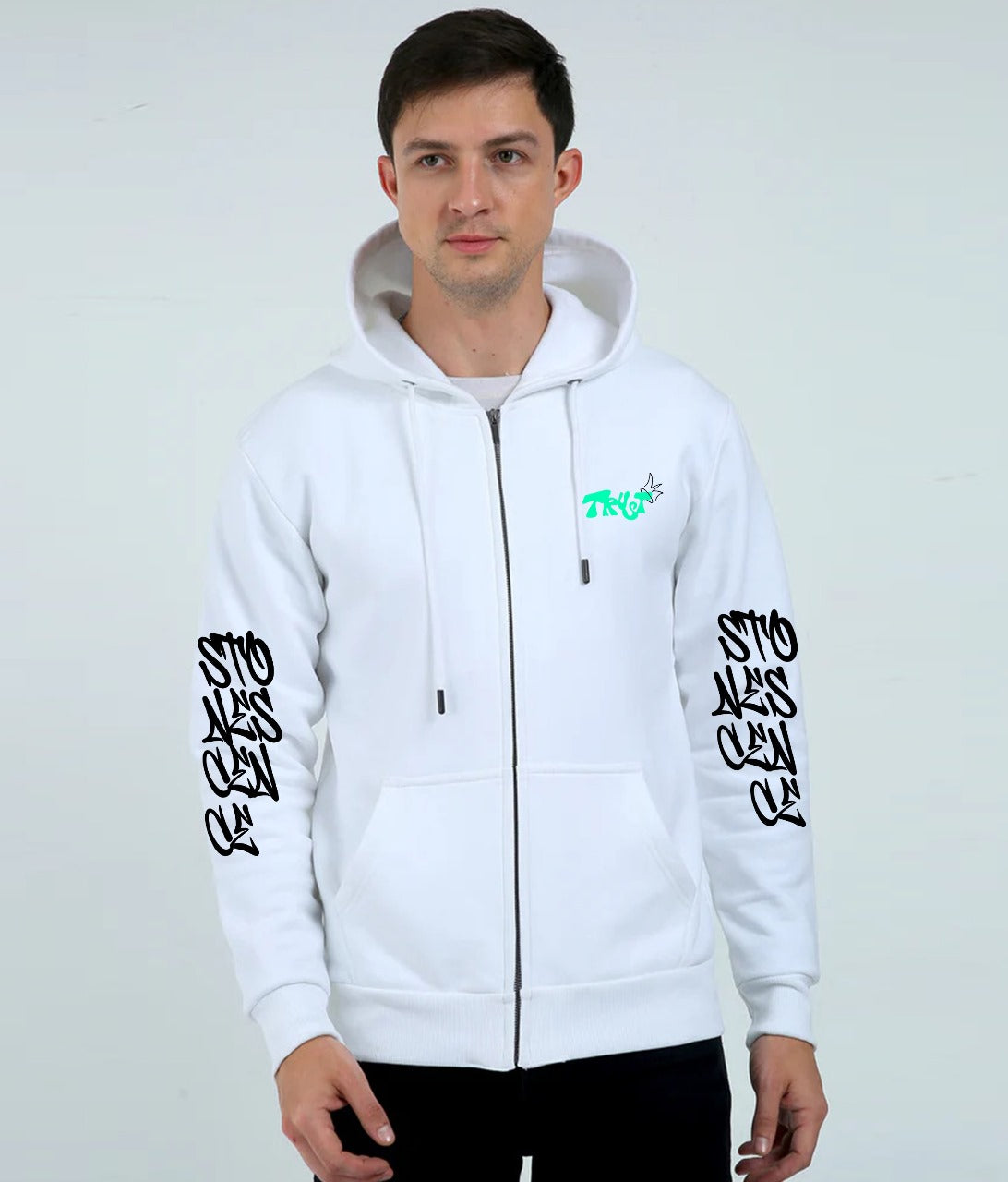 Trust Unisex Zipped Hoodie