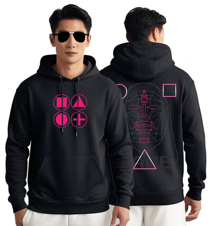 Game Squid Casual Hoodie