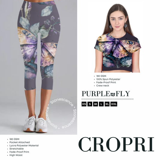 Purple Fly Cropri