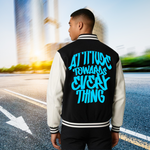 Attitude Matters Varsity Jacket