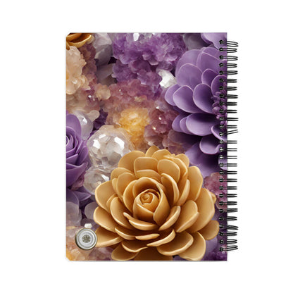 Crystals Notebook