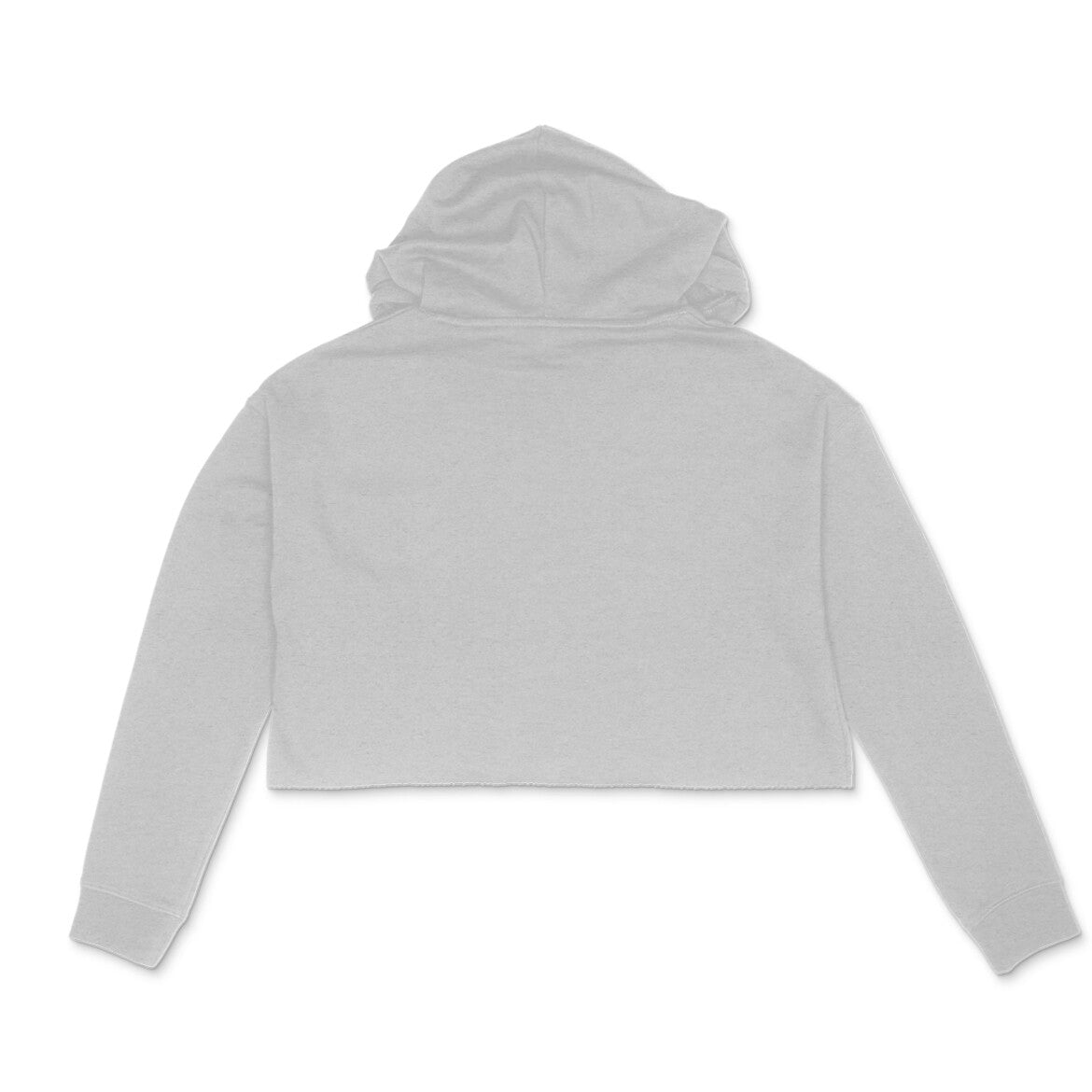 Courage Conquers Women's Crop Hoodie