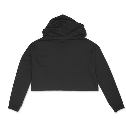 Courage Conquers Women's Crop Hoodie