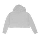 Peacock Feather Women's Crop Hoodie