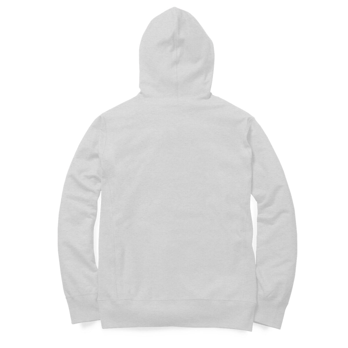 Peace White Unisex Hoodie