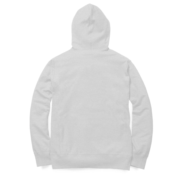 Peace White Unisex Hoodie