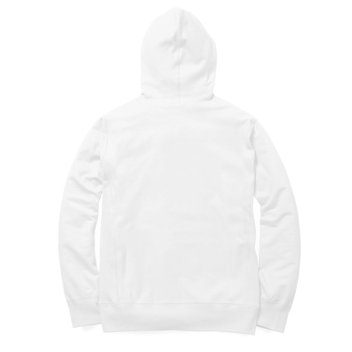 Peace White Unisex Hoodie