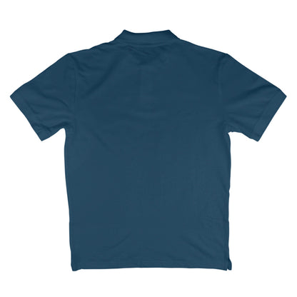 Plain Art Men's Polo T-Shirt