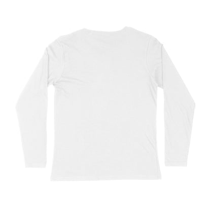 Me and My Bike Men's Full Sleeve Round Neck T-Shirt