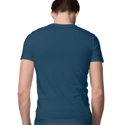 Challenge Men's Half Sleeve Round Neck T-Shirt