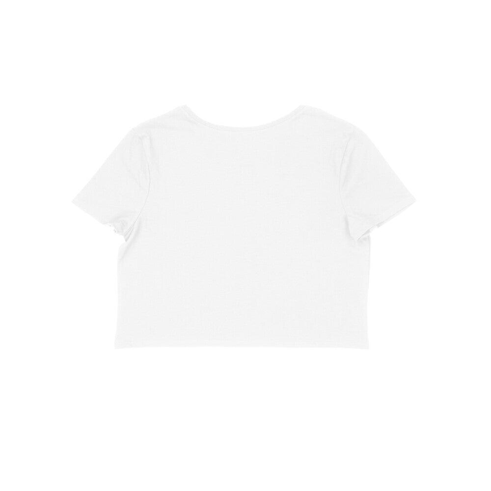 So..on..Time.. Women’s Crop Top