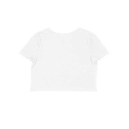 So..on..Time.. Women’s Crop Top