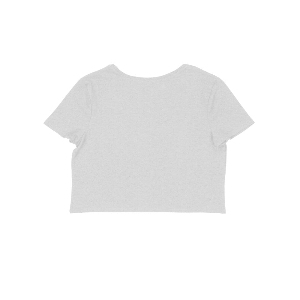 So..on..Time.. Women’s Crop Top