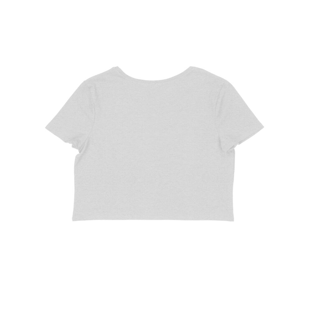 Unlock happiness Crop Top