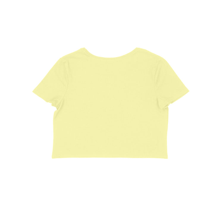 Unlock happiness Crop Top