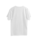 Stonescence Unisex White Oversized T-Shirt