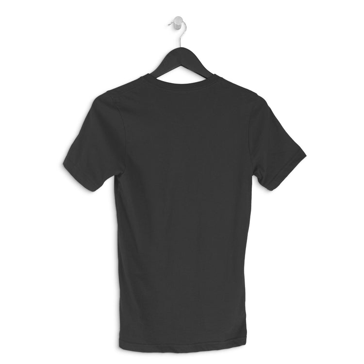 Animal Art Golden Butterfly Unisex Round Neck Half Sleeve T-Shirt