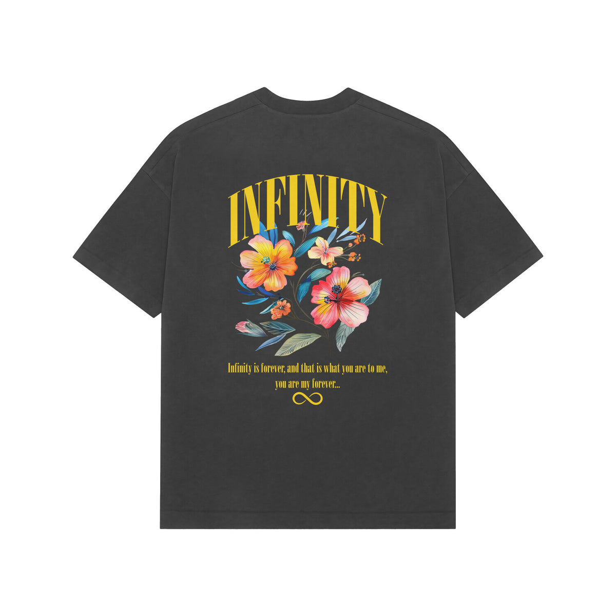 Infinity Premium Terry T-Shirt | Limited Edition Series