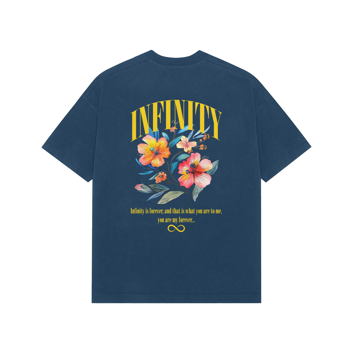 Infinity Premium Terry T-Shirt | Limited Edition Series