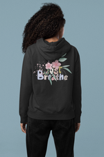 Just Breathe Unisex Zip hoodie
