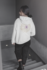 Flower Spike Unisex Zip hoodie