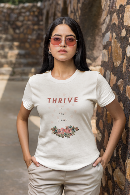 Thrive Women's T-Shirt White