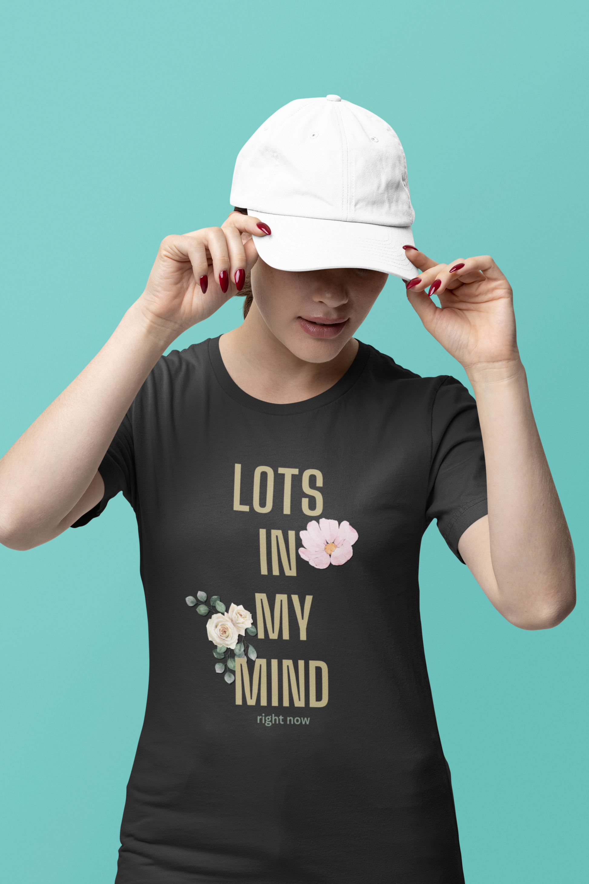 Lots in my Mind Women's T-Shirt Black