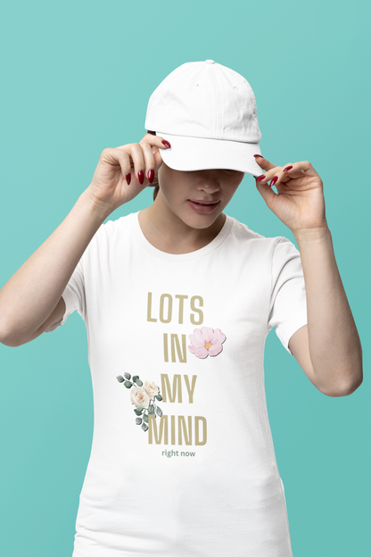 Lots in my Mind Women's T-Shirt White