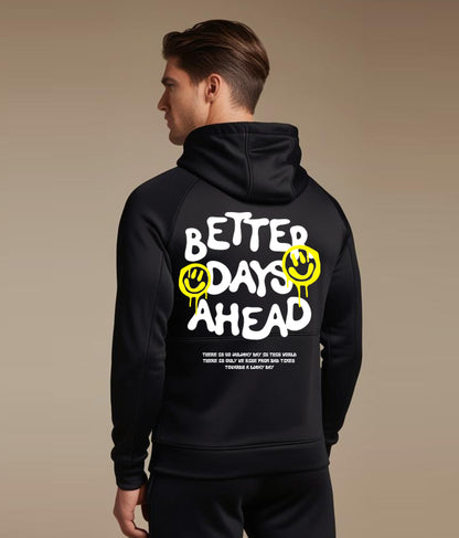 Better days Unisex Zipped Hoodie