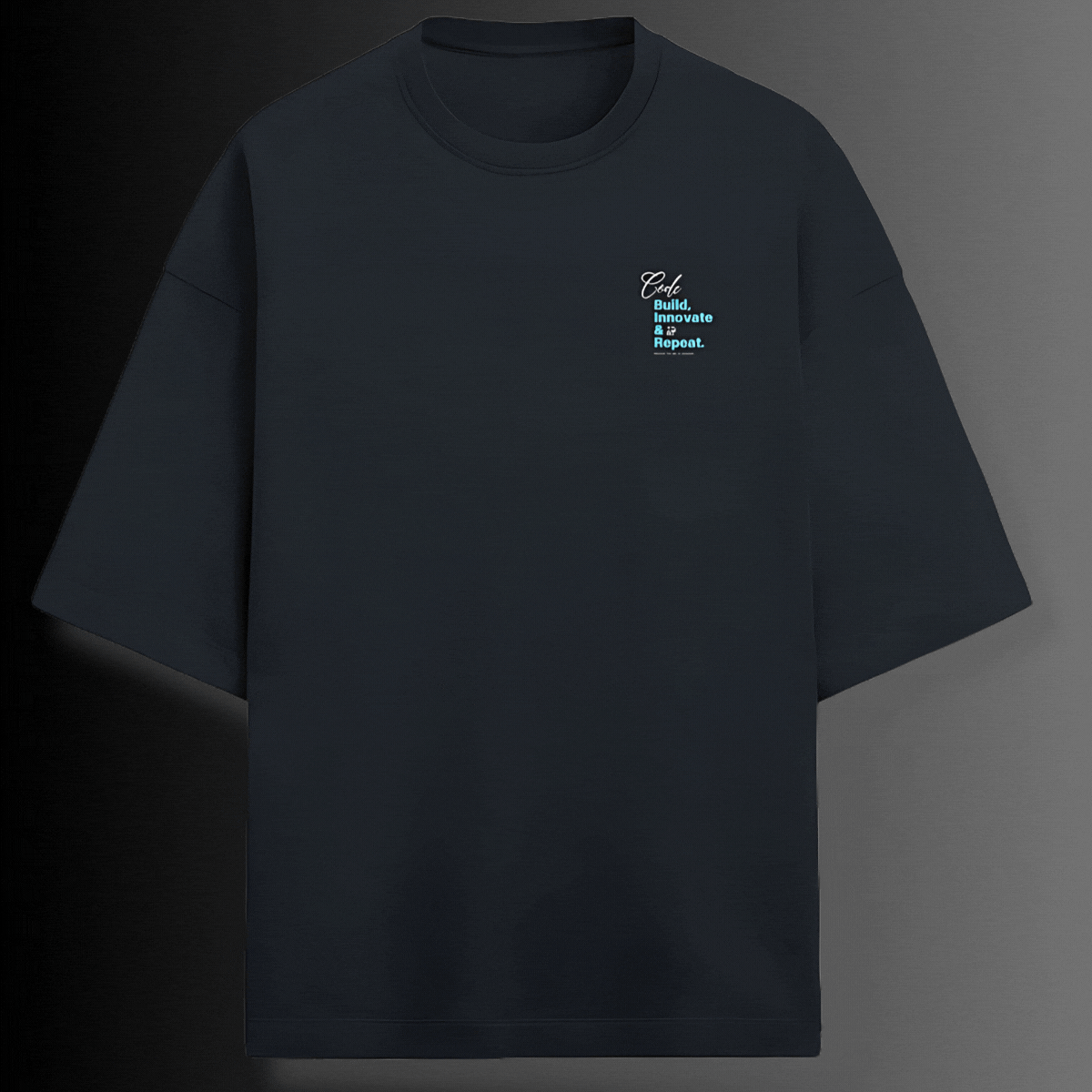 Coder Terry Oversized T-Shirt