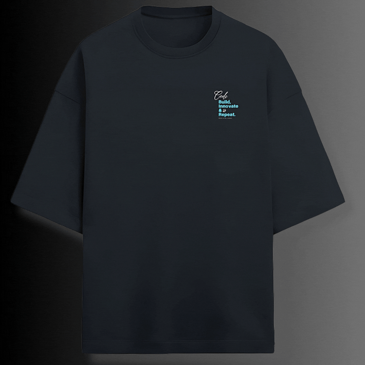 Coder Terry Oversized T-Shirt
