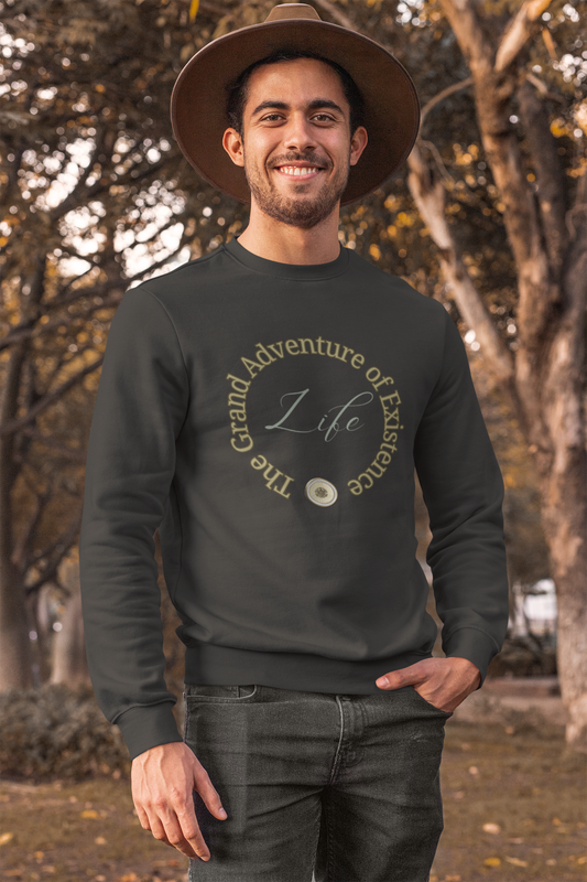 Grand Adventure Unisex Sweatshirt Black