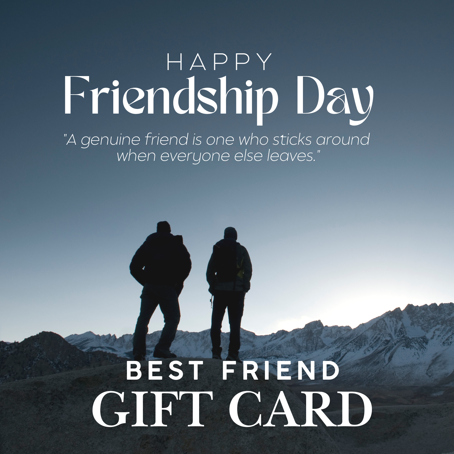 Friendship Day! ₹3,000.00