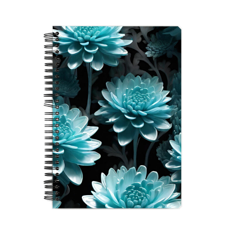 Flowers Notebook A5