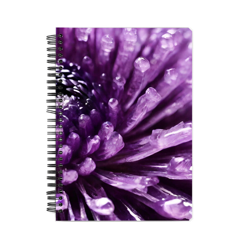 Chrysanthemum Flower Notebook A5